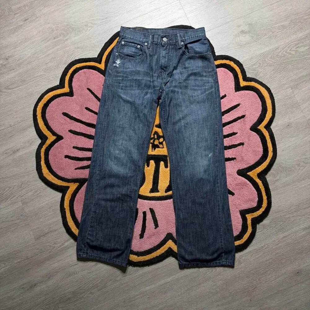 Levi’s 569 Relaxed Loose Straight Denim Jeans Size 30x30 (29x29) Blue